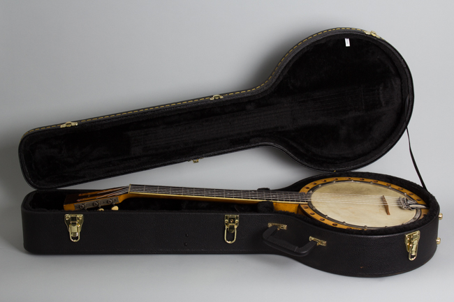 William O. Schmick  Lyric Guitar Banjo ,  c. 1920