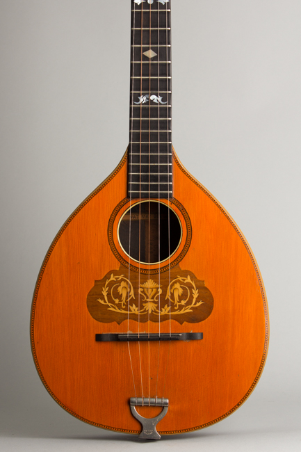 August Pollmann  Royal Mandolin Banjo  (1890s)