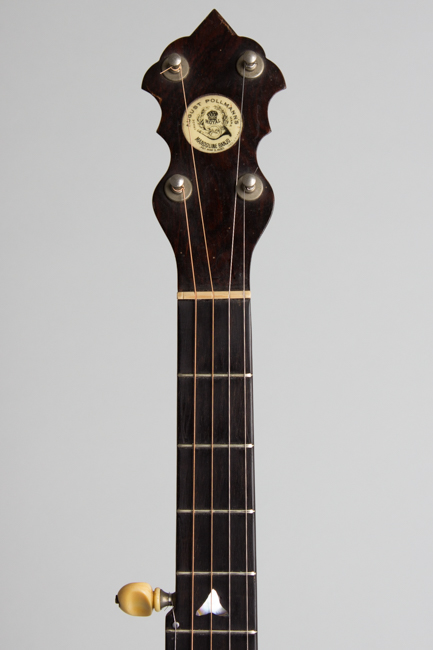 August Pollmann  Royal Mandolin Banjo  (1890s)