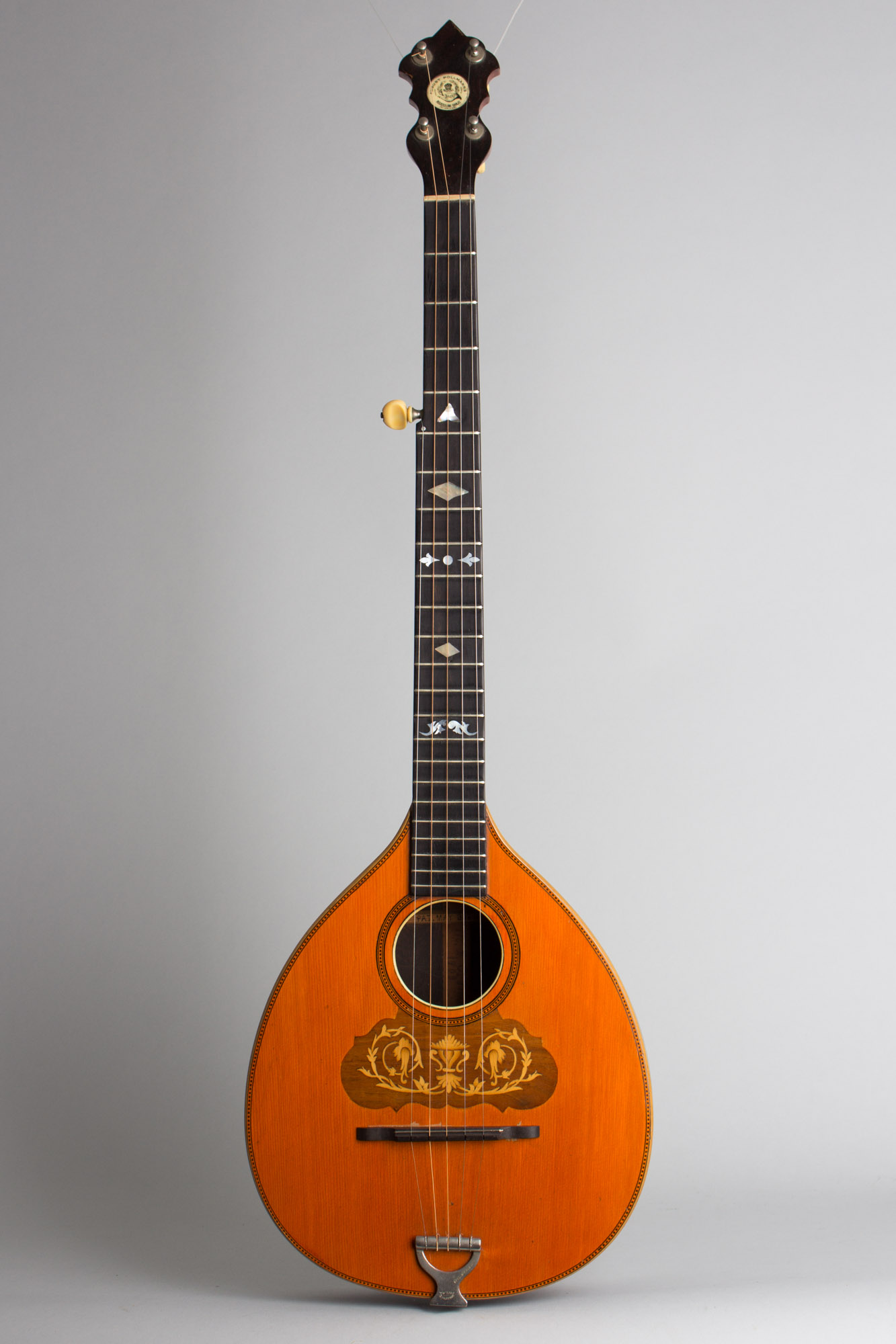 August Pollmann Royal Mandolin Banjo 1890s RetroFret