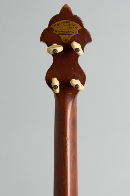 Weymann  Keystone State 5 String Banjo  (1911)