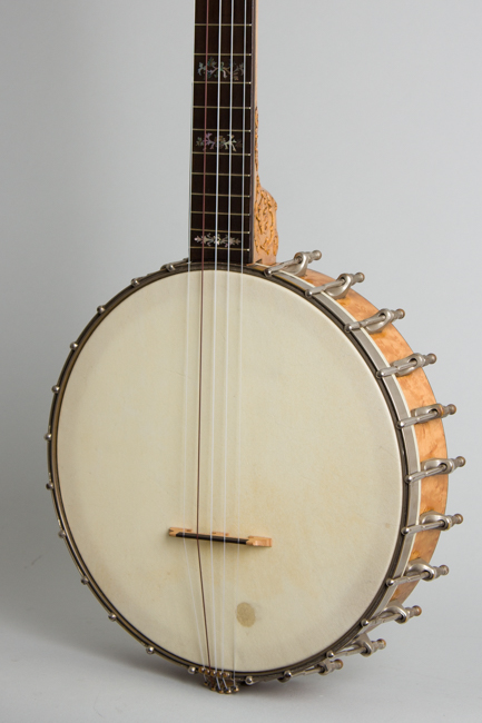 A. A. Farland  Artists Grand 5 String Banjo ,  c. 1910
