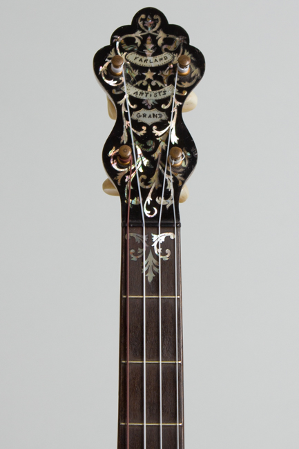 A. A. Farland  Artists Grand 5 String Banjo ,  c. 1910