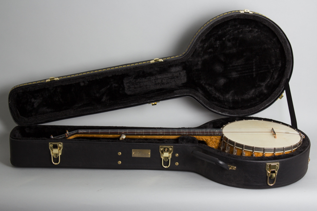 A. A. Farland  Artists Grand 5 String Banjo ,  c. 1910