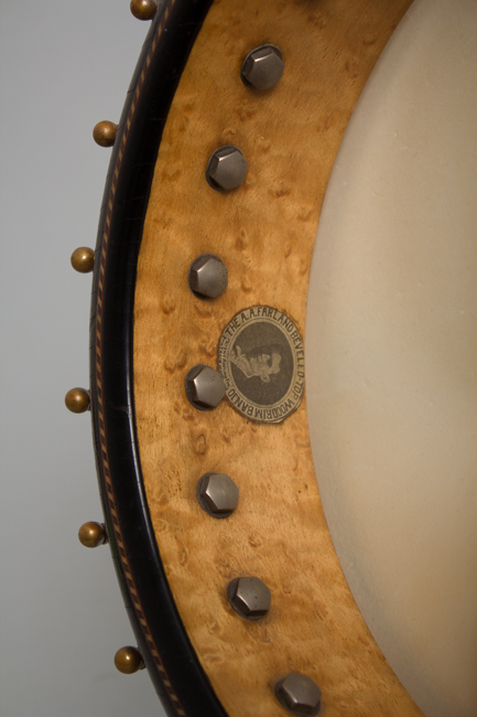 A. A. Farland  Artists Grand 5 String Banjo ,  c. 1910