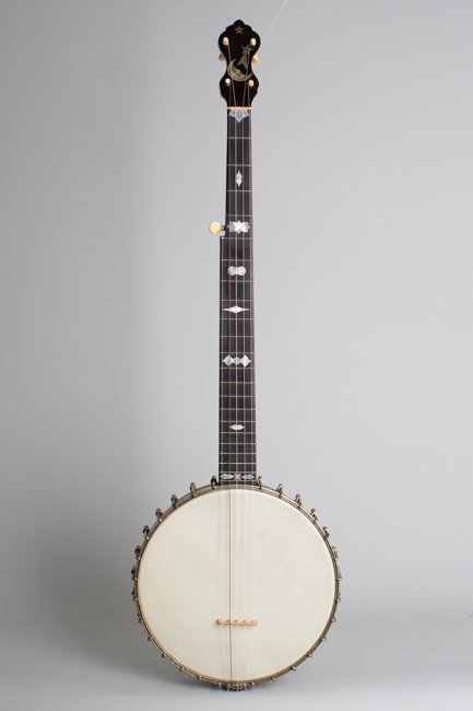 W. A. Cole  Eclipse #3000 5 String Banjo  (1895)