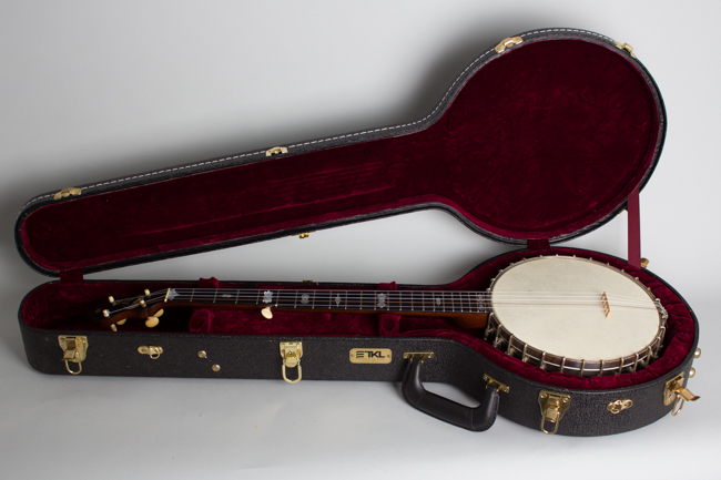 W. A. Cole  Eclipse #3000 5 String Banjo  (1895)