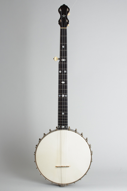 W. A. Cole  Eclipse #2500 5 String Banjo  (1910)