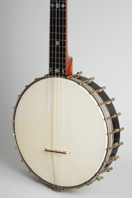 W. A. Cole  Eclipse #2500 5 String Banjo  (1910)