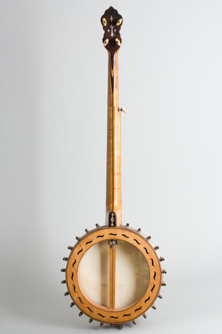 Bacon Professional FF Special Grand Concert 5 String Banjo , c. 1915