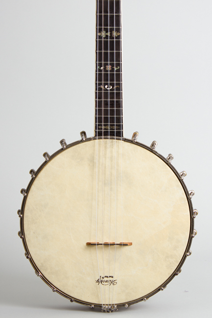 Bacon Professional FF Special Grand Concert 5 String Banjo , c. 1915