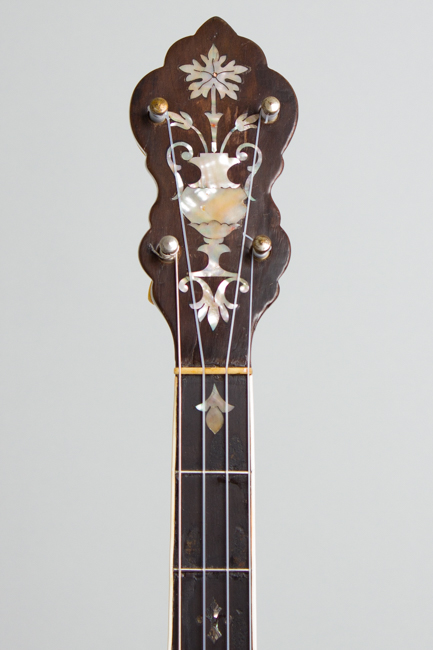 Bacon Professional FF Special Grand Concert 5 String Banjo , c. 1915