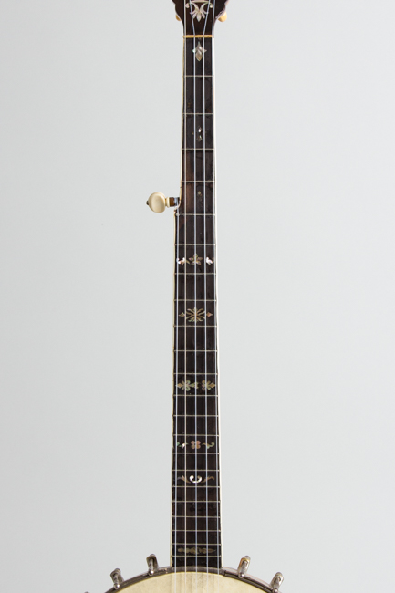 Bacon Professional FF Special Grand Concert 5 String Banjo , c. 1915