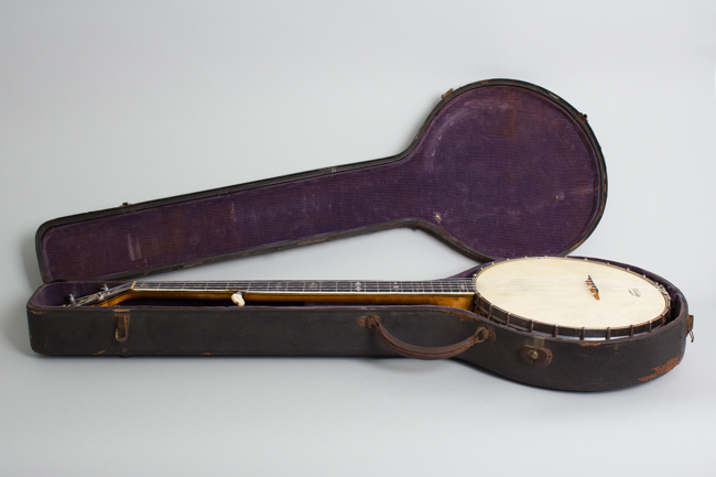 Bacon Professional FF Special Grand Concert 5 String Banjo , c. 1915