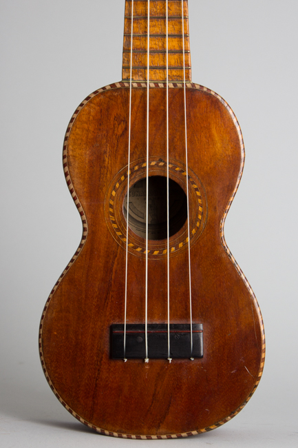 Leonardo Nunes  Soprano Ukulele ,  c. 1919