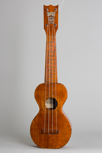Kumalae  Style 4 Soprano Ukulele ,  c. 1918