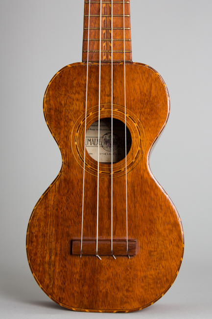 Kumalae  Style 4 Soprano Ukulele ,  c. 1918