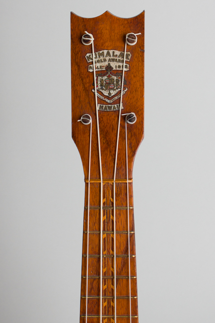 Kumalae  Style 4 Soprano Ukulele ,  c. 1918