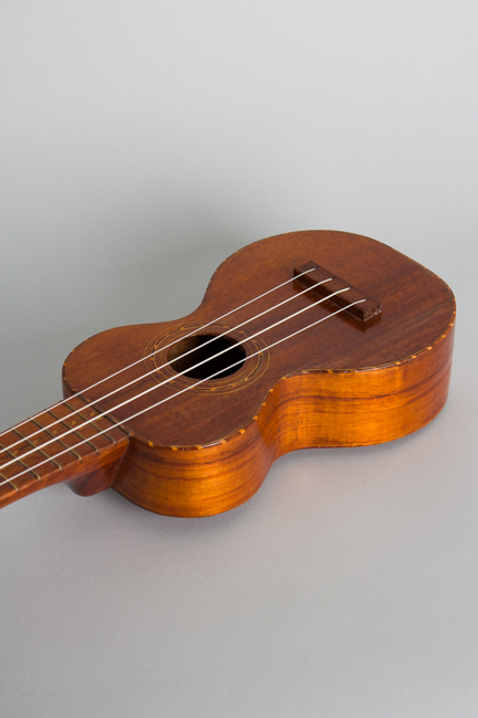 Kumalae  Style 4 Soprano Ukulele ,  c. 1918