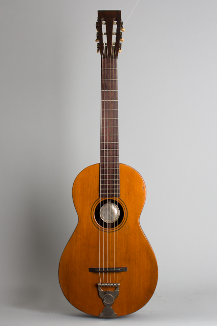  Wm. B. Tilton Style # 0 Flat Top Acoustic Guitar, made by John C. Haynes ,  c. 1875