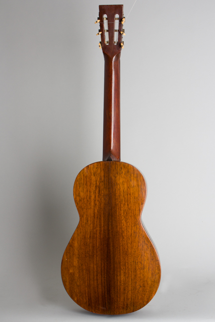  Wm. B. Tilton Style # 0 Flat Top Acoustic Guitar, made by John C. Haynes ,  c. 1875