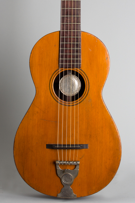  Wm. B. Tilton Style # 0 Flat Top Acoustic Guitar, made by John C. Haynes ,  c. 1875