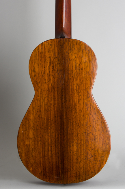  Wm. B. Tilton Style # 0 Flat Top Acoustic Guitar, made by John C. Haynes ,  c. 1875