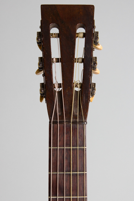  Wm. B. Tilton Style # 0 Flat Top Acoustic Guitar, made by John C. Haynes ,  c. 1875