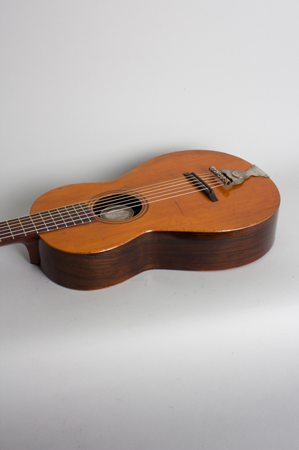  Wm. B. Tilton Style # 0 Flat Top Acoustic Guitar, made by John C. Haynes ,  c. 1875