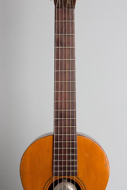  Wm. B. Tilton Style # 0 Flat Top Acoustic Guitar, made by John C. Haynes ,  c. 1875