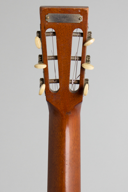 Fairbanks  Regent Flat Top Acoustic Guitar ,  c. 1900