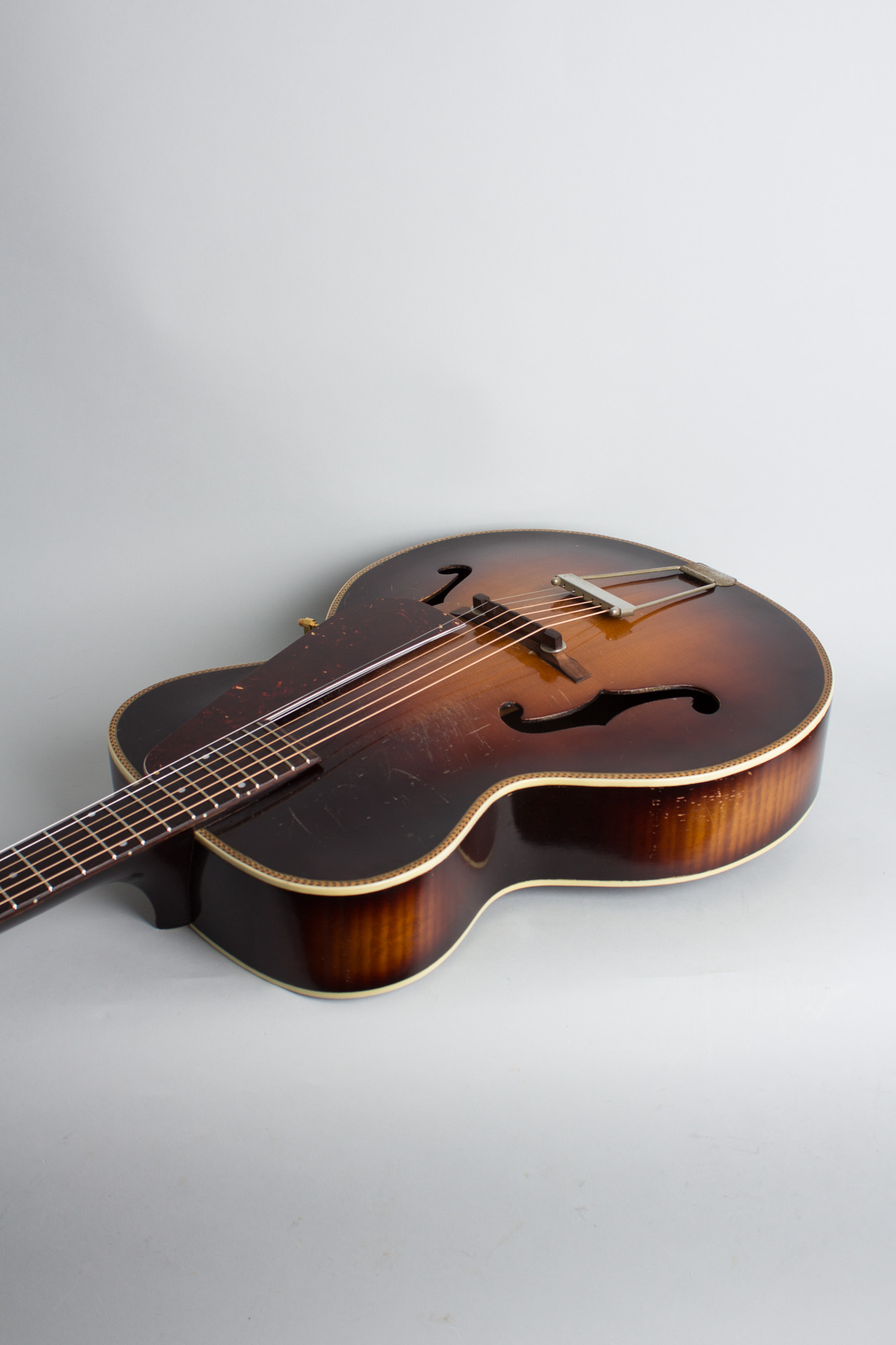 Sonata Professional Arch Top Acoustic Guitar made by Harmony c