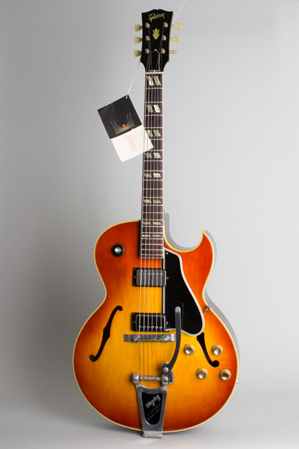 Gibson  ES-175D Special Bigsby Arch Top Hollow Body Electric Guitar  (1966)