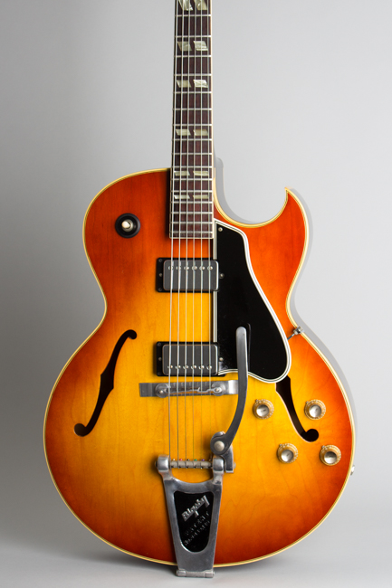 Gibson  ES-175D Special Bigsby Arch Top Hollow Body Electric Guitar  (1966)