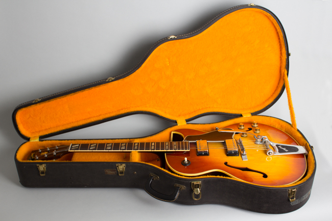 Gibson  ES-175D Special Bigsby Arch Top Hollow Body Electric Guitar  (1966)