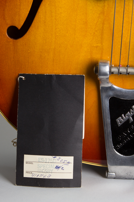 Gibson  ES-175D Special Bigsby Arch Top Hollow Body Electric Guitar  (1966)